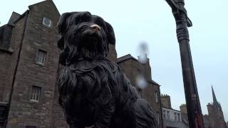 Greyfriars Bobby Skye Terrier Statue Edinburgh Scotland