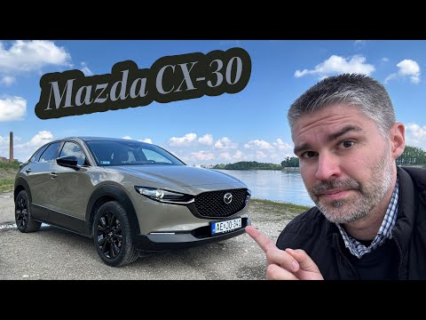 A Mazda CX-30 e-Skyactiv X (2024) egy REMEK crossover!