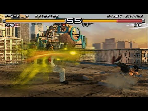 [TAS] Tekken 5 - Feng Wei