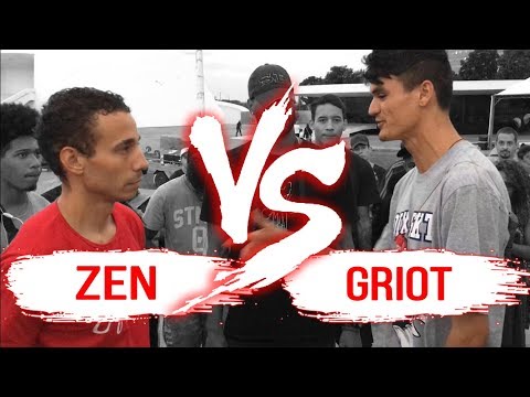 ZEN X GRIOT - Batalha do Museu (Semifinal)