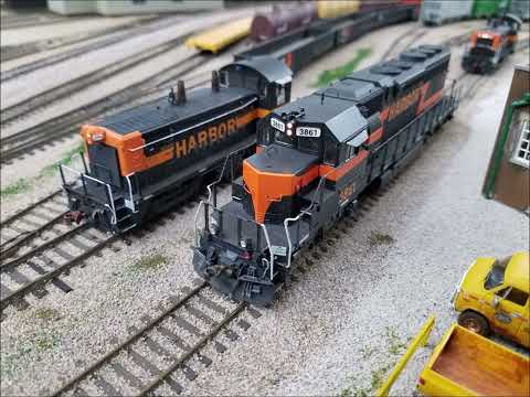 A Harbor Sub slideshow, my IHB layout in 3:36 minutes