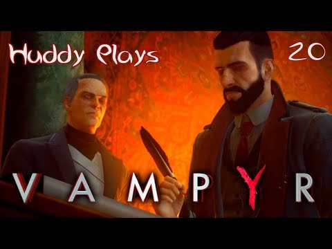 SHADOW CABINET| Let's Play| Vampyr| Part 20| Blind| PS4