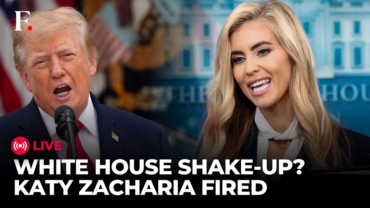 BREAKING | Trump's Press Secretary Katie Zacharia Fired After Just 5 Days