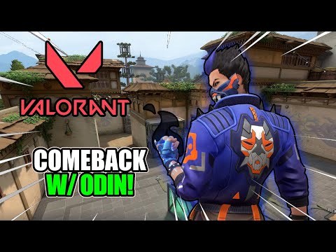 Yoru with Odin Gave Us the Comeback! - Valorant (31 Kills Unrated Gameplay)