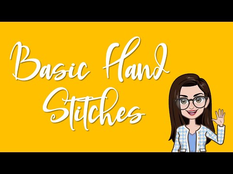Basic Hand Stitches