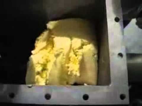 Seepex Progressive Cavity Pump Pumping Butter