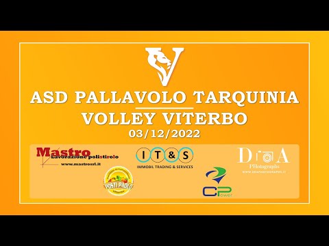1DIV - ASD Pallavolo Tarquinia vs Volley Viterbo
