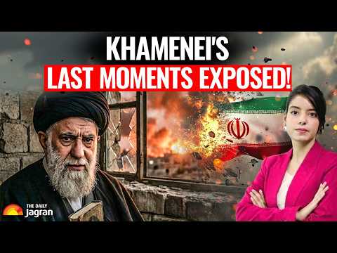 This Is What Khamenei Was Doing When He Was KILLED! Khamenei's last moments EXPOSED!