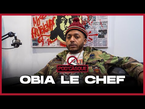 Obia Le Chef: Ticaso, Battle Rap, Europe, Tunnel Vision, Cancel Culture, Et + | Pod'Casque 154