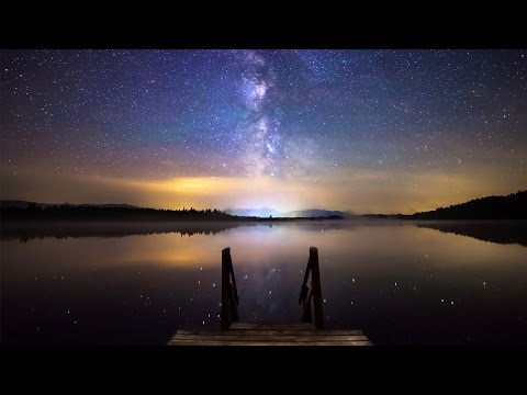 One Night At The Lake - Milky Way Timelapse