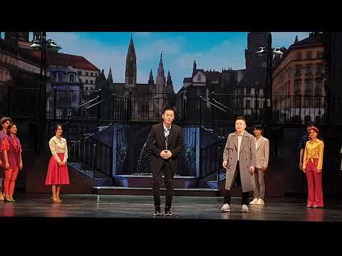 김용진 뮤지컬사랑했어요 [8월22일 세번째 커튼콜]