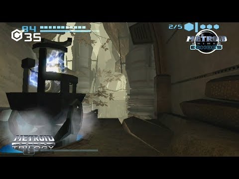 Metroid Prime Trilogy: Metroid Prime 2: Echoes (HD) (Part 35)