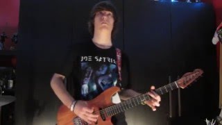 Black Stone Cherry- The Way Of The Future-Guitar Cover  #COMGuitarContest