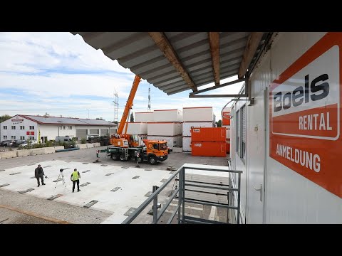 Kraneinsatz am Legohaus | #LTF1045-4.1