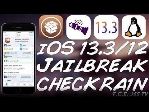 iOS 13.3 / 13.2.3 / 13 NEW CheckRa1n JAILBREAK RELEASE & PC Version (Linux / No Mac) News!