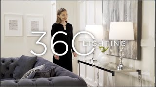 Video About The Solange Silver and Stacked Crystal Table Lamp Set of 2