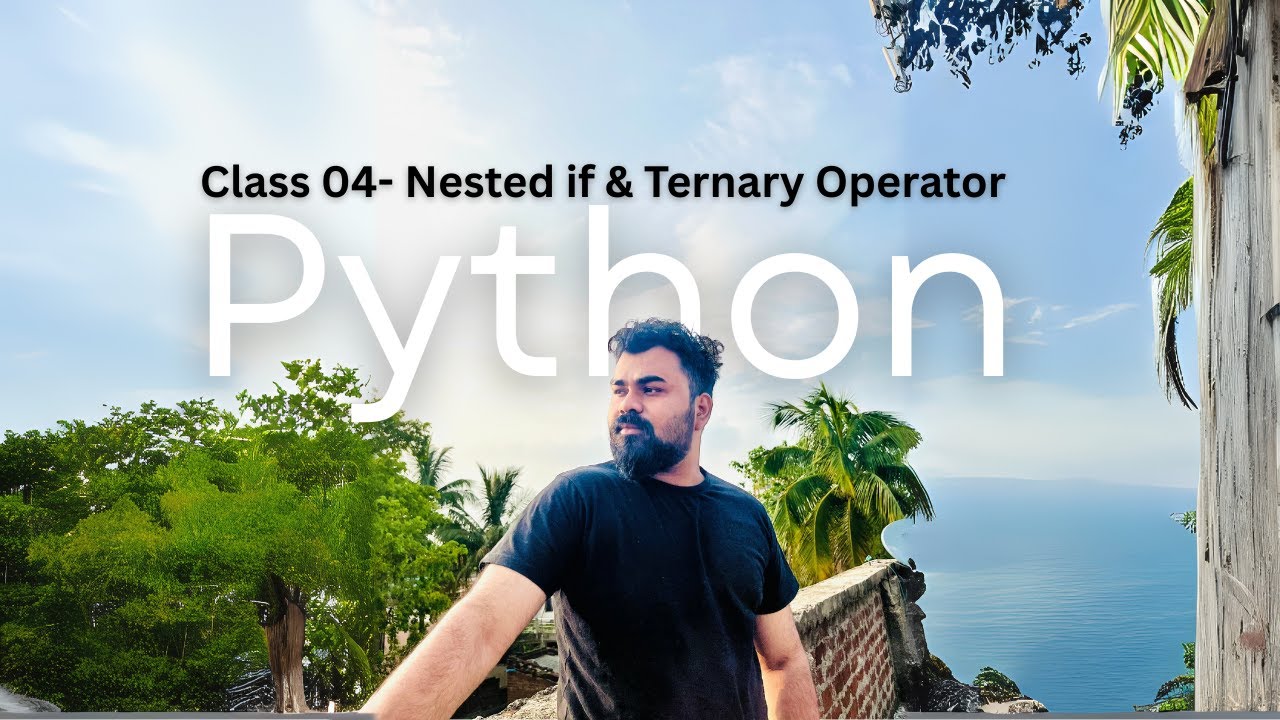 Nested If and Ternary Operator in Python