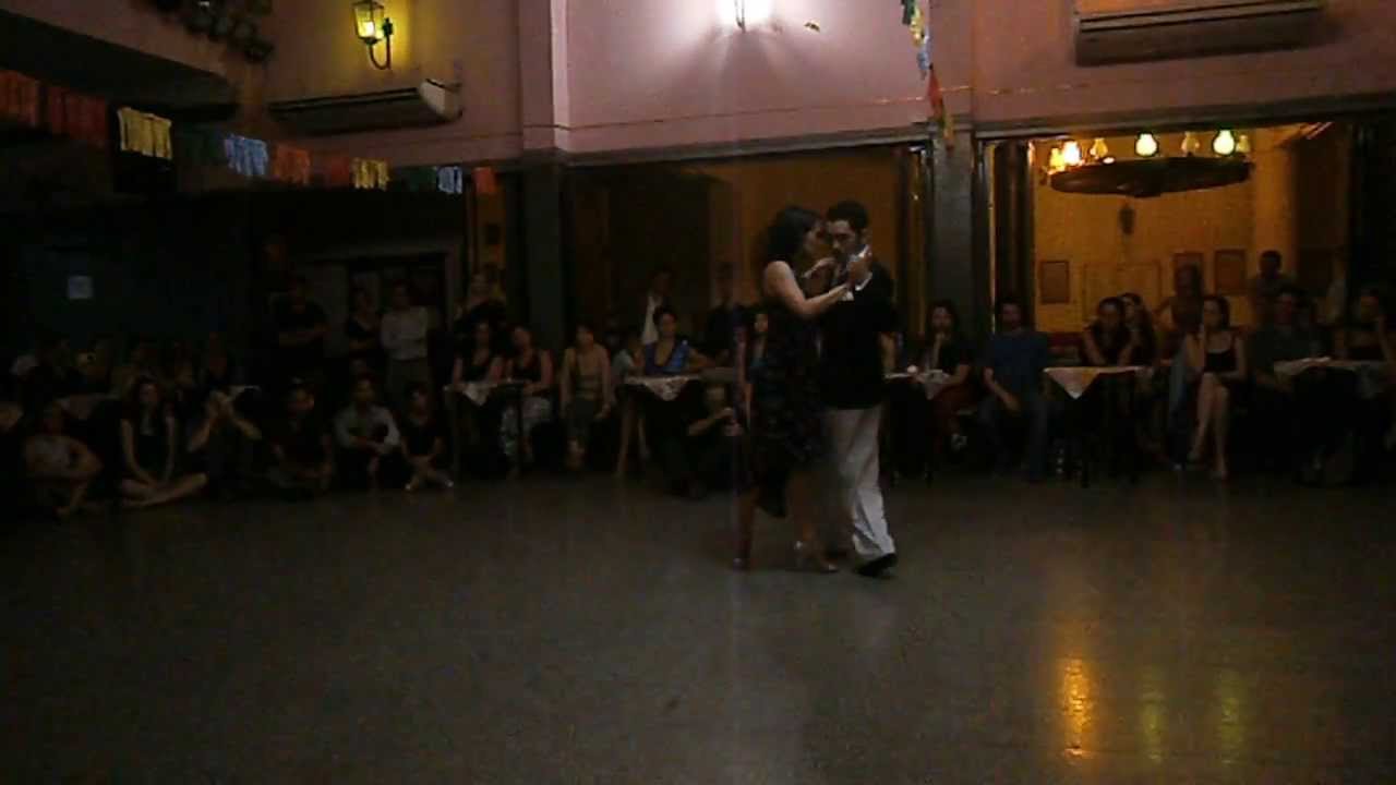 Sara Parnigoni y Hernan Leone en El Motivo, 13/01/2013