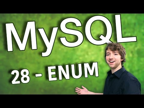 MySQL 28 ENUM