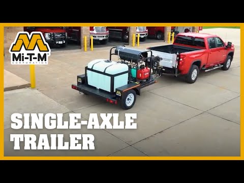This Portable Pressure Washer Trailer Solves Your Biggest Problem
