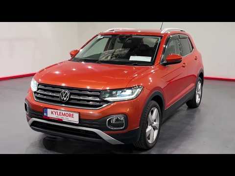 Volkswagen T-Cross 1.0L PETROL TSI AUTOMATIC - STY - Image 2