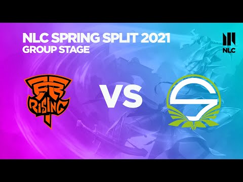Fnatic Rising VS Team Singularity - Group Stage Week 2 - NLC Spring 2021