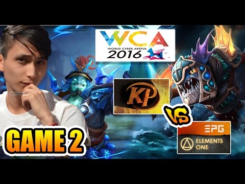 SingSing - Kaipi vs Elements One - World Cyber Arena 2016 S2 - Game 2