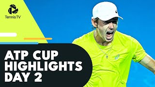 [賽果] 2022 ATP CUP Day2 (1/2)