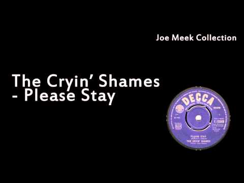 The Cryin' Shames - Please Stay (Joe Meek)