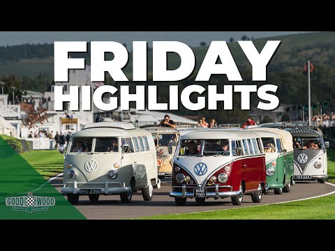 Friday full highlights | Goodwood Revival 2025