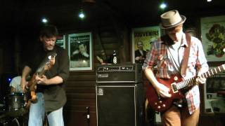 Blues Jam at Cafe Frederiksberg 7. juni 2012 - Parchmans Farm