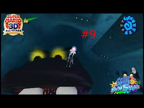 Mario 3D All Stars  A GIANT EEL   I Super Mario SunShine #9