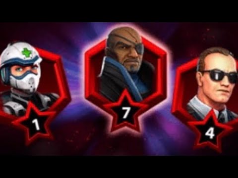 200+ Red Star Orbs Opening | Marvel Strike Force