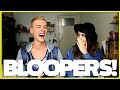 BLOOPERS! / угадай звезду :D 