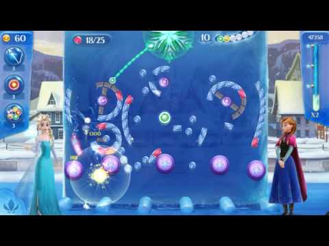 Frozen Free Fall: Icy Shot Level 70 - NO BOOSTERS ☃☃☃
