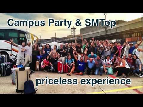 SMTop Campus Party Europe 2012 Berlín - Grupo3