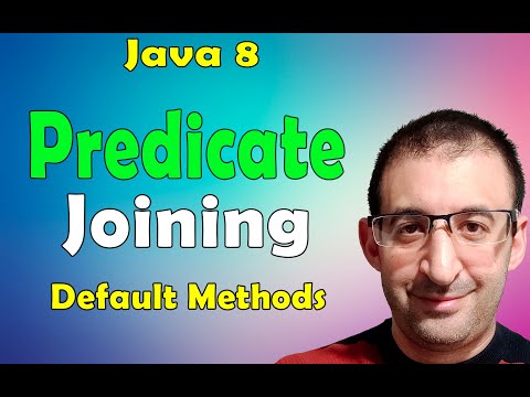 28 Java 8 Tutorial Predicate Joining