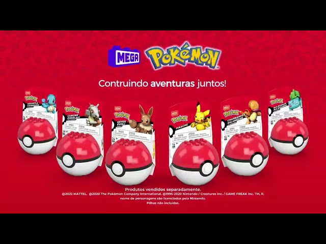 Vídeo relacionado con MEGA Pokémon Conjunto de construcción con figura de acción, pack de dos Poké Ball, Pikachu y Ditto, 42piezas, para niños y niñas, JCT43