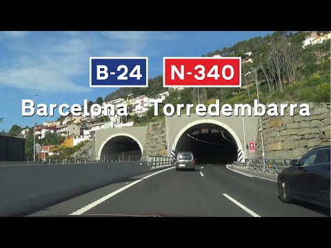[E] B-24+N-340 Barcelona - Torredembarra