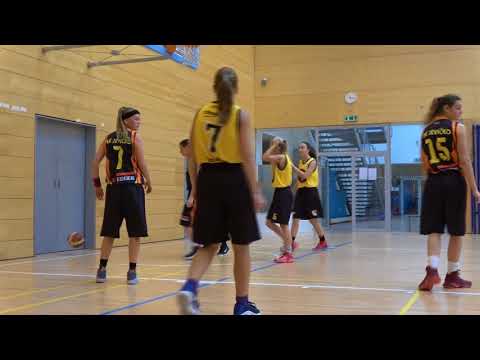 BK Vyškov - Jevičko  (Turnaj BBK Brno U17 dívky 9.9.2017)