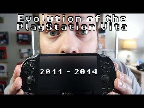 Sony PlayStation Vita Hardware Retrospective Part 1 - The Evolution of the PS VITA