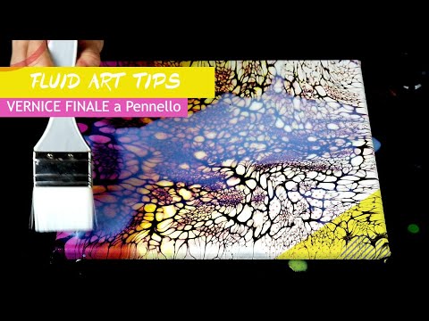 #157 FINAL VARNISH - 2 METHODS to apply it with a brush! How to varnish an acrylic painting