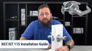 PDQ XGT/GT 115 Installation Guide