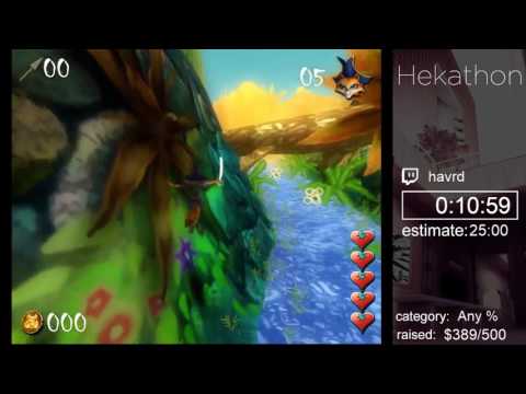 Nikita (Fox Pirate Simulator) (Any%) in 18:55 by Havrd - Hekathon