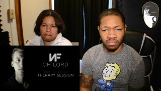 Mom reacts to NF - Oh Lord