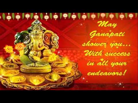 Happy Ganesh Chaturthi 2016- Vinayak Chaturthi best wishes, SMS, greetings, Whatsapp Video, E-card 2