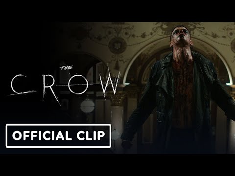 The Crow - Official ‘Opera House’ Clip (2024) Bill Skarsgård