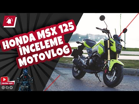 Honda MSX 125 | İnceleme | MotoVLog
