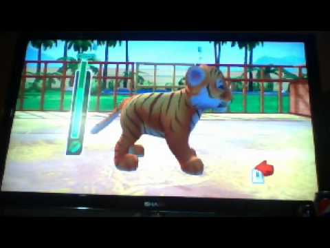 Petz : Wild Animals : Tigerz Wii