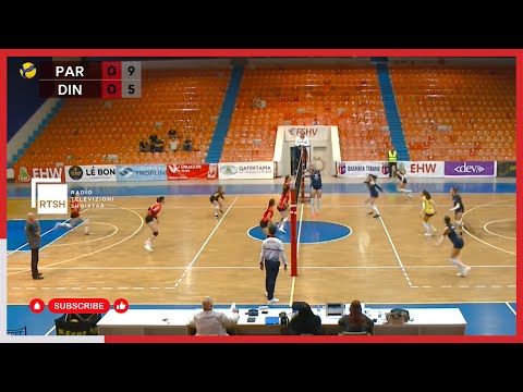 Partizani vs Dinamo / Volejboll Femrash / Kampionati Kombëtar